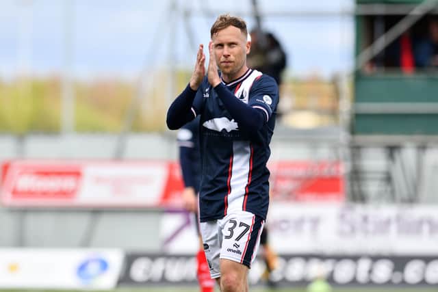 Falkirk ace Scott Arfield will be a key player for the Bairns on Friday night