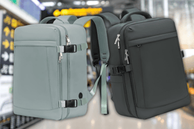 We’ve found a bargain bag that’s designed to fit within the Ryanair Baggage allowance