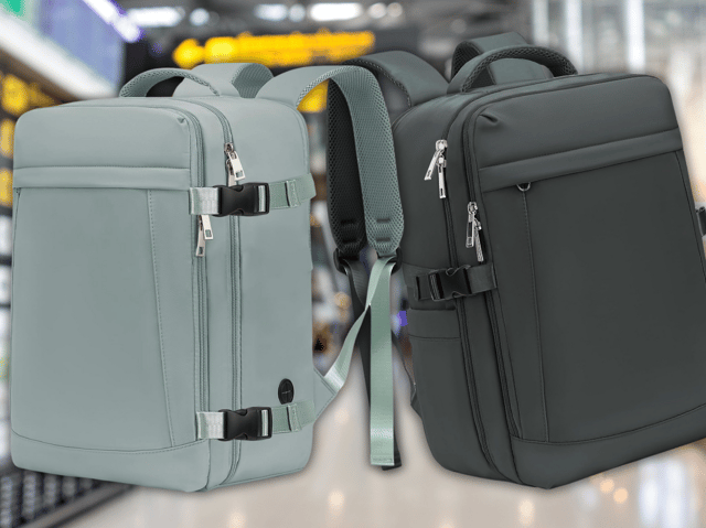 These Yankony bags are an exact fit for Ryanair and Easyjet carry on requirements