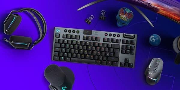 Logitech is putting out some very tempting deals as part of Amazon's tech week