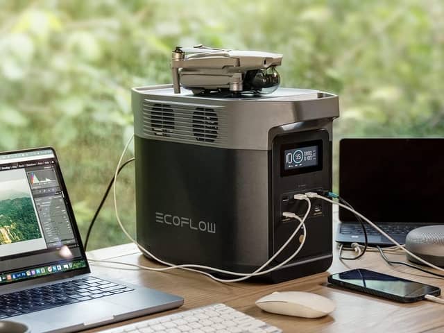 The Delta 2 can power all sorts of devices