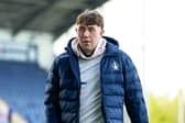 Falkirk new boy Connor Allan