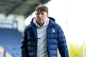 Falkirk new boy Connor Allan