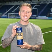 Calvin Miller with his award