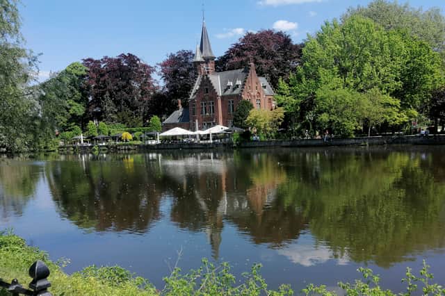 The serene Lake of Love
