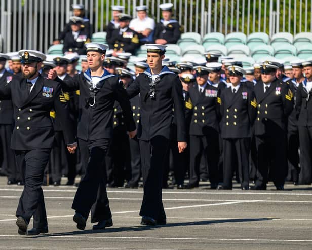 Royal Navy, Army and RAF personnel have received a new above inflation pay rise, less than 12 months after a previous salary increase.
