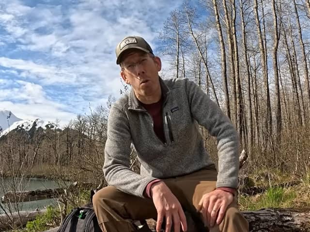 Luke Nichols of Outdoor Boys in his video announcing he is quitting YouTube