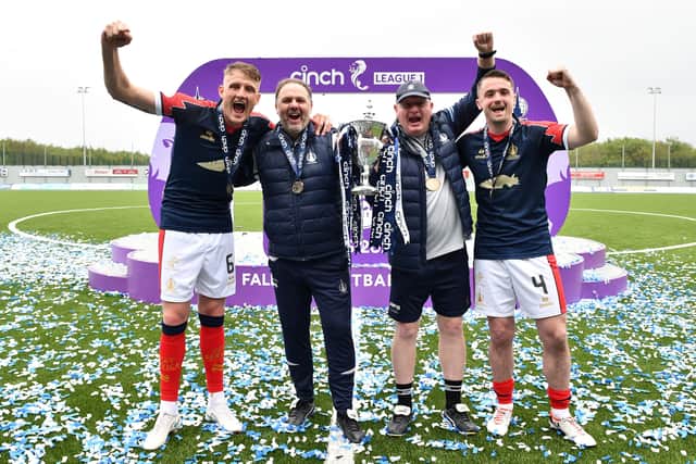 Coll Donaldson, Paul Smith, John McGlynn and returning Stephen McGinn