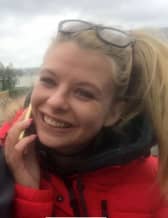 Amy Rose Wilson, 27, was killed when the car she was driving was deliberately rammed by another vehicle on New Carron Road in Falkirk