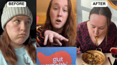 Rhiannon says Gut Wealth helped her go from daily pain and bloating to enjoying meals out again