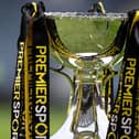 The Premier Sports Cup trophy