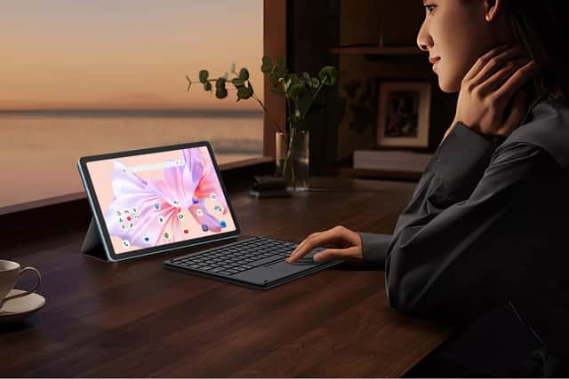 Connect it to a keyboard, and the Blackview really could be a credible desktop machine - if only for relatively light duties
