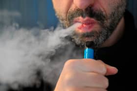 The disposable vape ban comes into effect on June 1. 