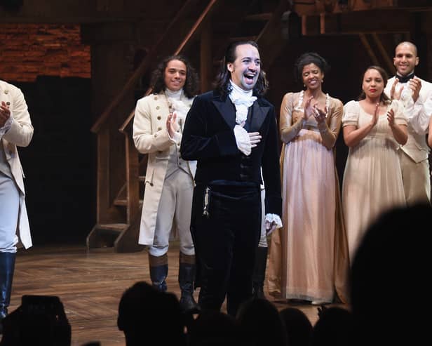 The original Broadway cast of the smash-hit musical, Hamilton!, will be reuniting to celebrate its 10th anniversary at this year's Tony Awards ceremony.