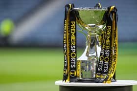 Premier Sports Cup trophy