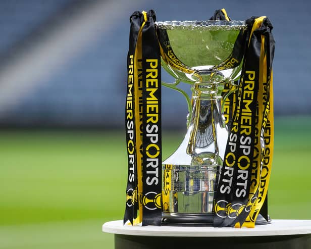 Premier Sports Cup trophy