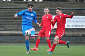 Bo'ness United in action against East Stirlingshire