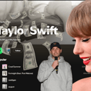 Did the re-recording of some of Taylor Swift's earlier albums lead to Shamrock Capital having no other choice but to sell her masters back to her due to streaming revenue?