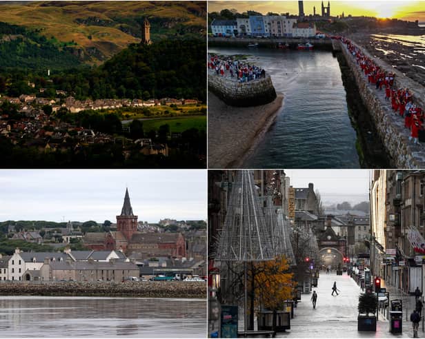These are some of the areas of Scotland where house prices are rising fastest, by up to 18.2 per cent a year