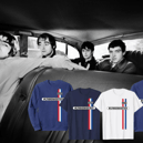 The first capsule of items includes several motifs dedicated to Oasis' legendary Knebworth performances.