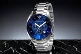 The AR5860 chronograph from Emporio Armani – now just £99 with this Wowcher deal