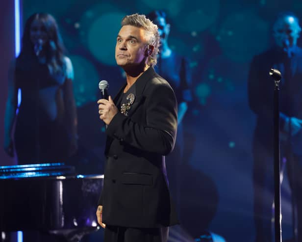 Is Angels the most streamed song from Robbie Williams back catalogue, as the singer continues his UK tour later this week?