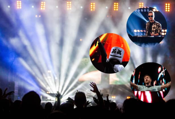 Who are the highest earning DJs on Spotify in 2025 - and are any performing at Creamfields this year?