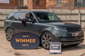 Karwan says the prize will change his life