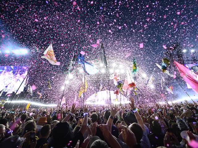 Max out your Glasto viewing with this AI hack