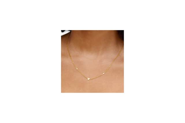 Abbott Lyon Mini Heart Necklace