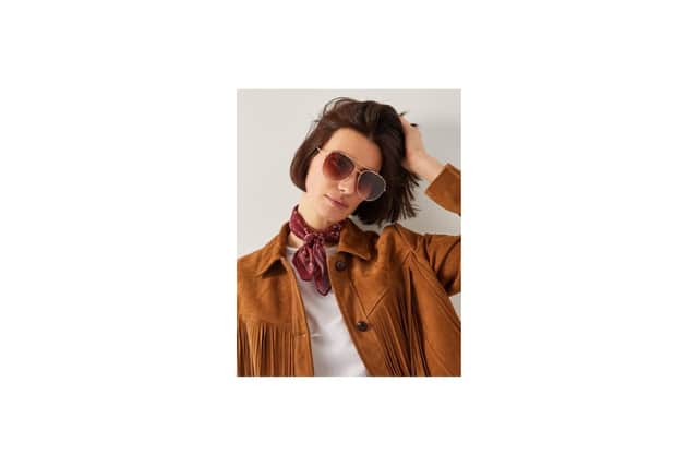 Monsoon Metal Aviator Sunglasses