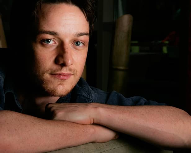James McAvoy has narrated The Sandman, one of Audible’s many blockbuster titles