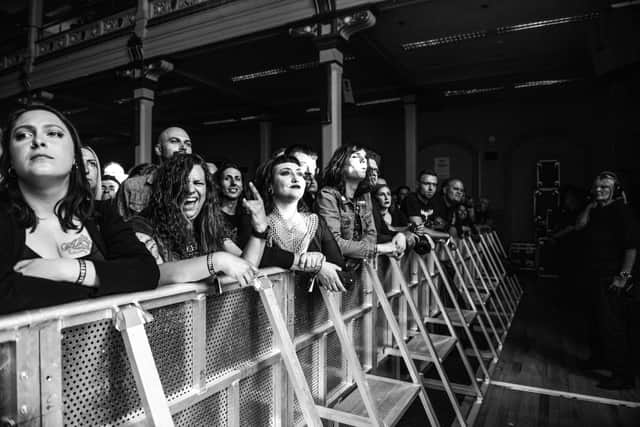Crowds at Fortress Festival 2025 in Scarborough