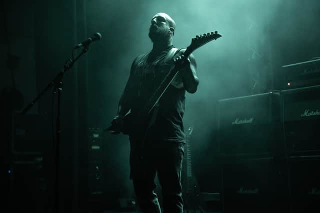 Jack Armstrong, Abduction guitarist and sound technician at Fortress Festival