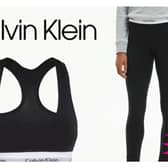 Calvin Klein Women’s Bralette & Leggings now just £19.99 is the ultimate loungewear set  