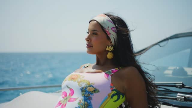 Love Island host Maya Jama