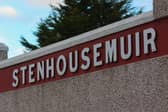 General view of Stenhousemuir FC's Ochilview Park
