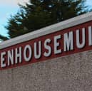 General view of Stenhousemuir FC's Ochilview Park