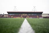 The Shire have returned to Stenhousemuir's Ochilview Park