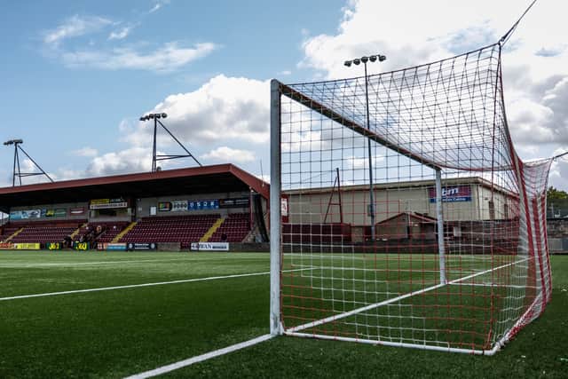 Stenhousemuir's Ochilview Park will host East Stirlingshire for the next three seasons
