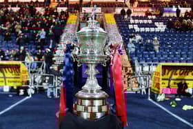 The Stirlingshire Cup trophy was won by Falkirk last season
