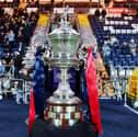 The Stirlingshire Cup trophy was won by Falkirk last season
