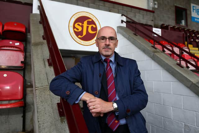 Former Stenhousemuir chairman Iain McMenemy has rubbished claims that the previous regime mismanaged the club