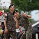 RM and V are the latest K-Pop idols to have completed their mandatory military service - but are there exemptions for K-Pop acts?