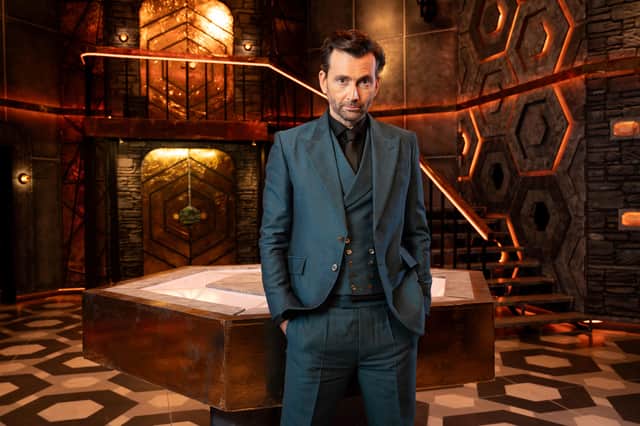 Genius Game host David Tennant