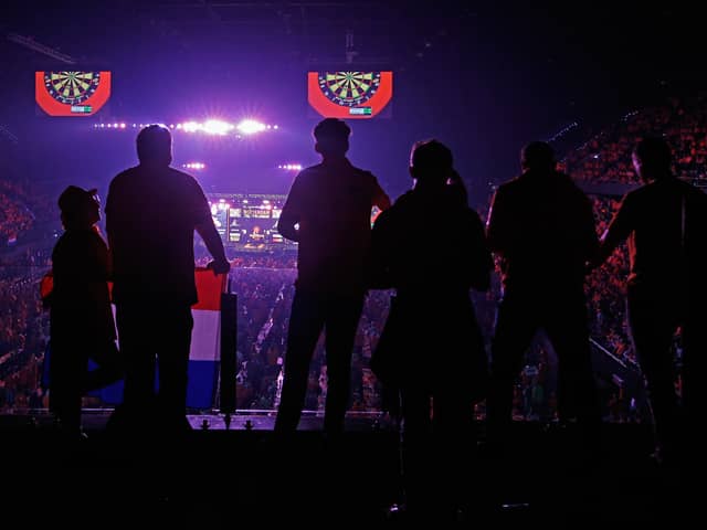 The World Cup of Darts is being held in Frankfurt