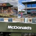 The 20 worst-ranked McDonald’s in the UK based on one-star ratings