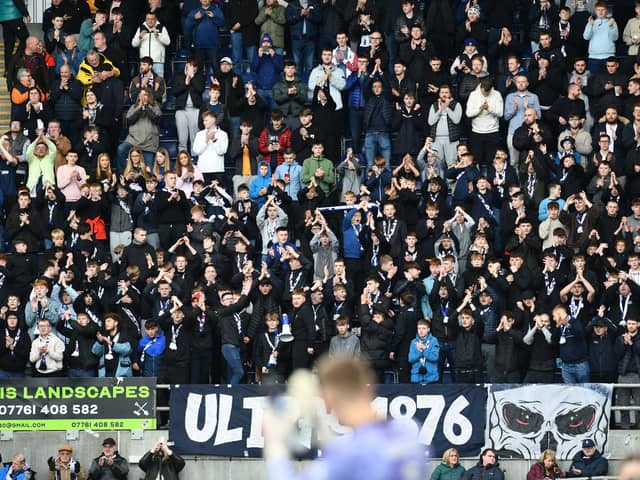 Falkirk fans