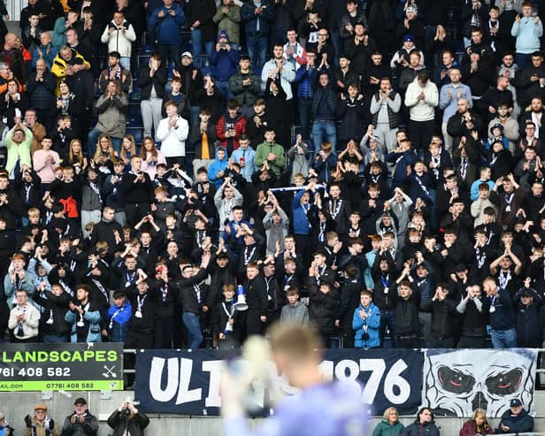 Falkirk fans
