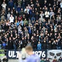 Falkirk fans